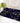 African Bath Mats Colourful | Purple and Black Bathroom Rug