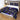 African Comforter Sets Bedding in Bogolan Print Purple