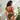African Bogolan Print Bikini Set Swimsuit -Bynelo