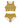 African Golden Print Bikini Set Swimsuit - Bynelo