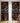 Ethnic Red and Black Blackout Curtains Mudcloth (Two Piece)
