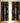 Tribal Print Geometric Blackout Curtain (Two Piece)