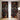 African Mudcloth Blackout Curtains - Two-Piece Set