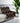 Traditional African Print Blankets Mudcloth Brown