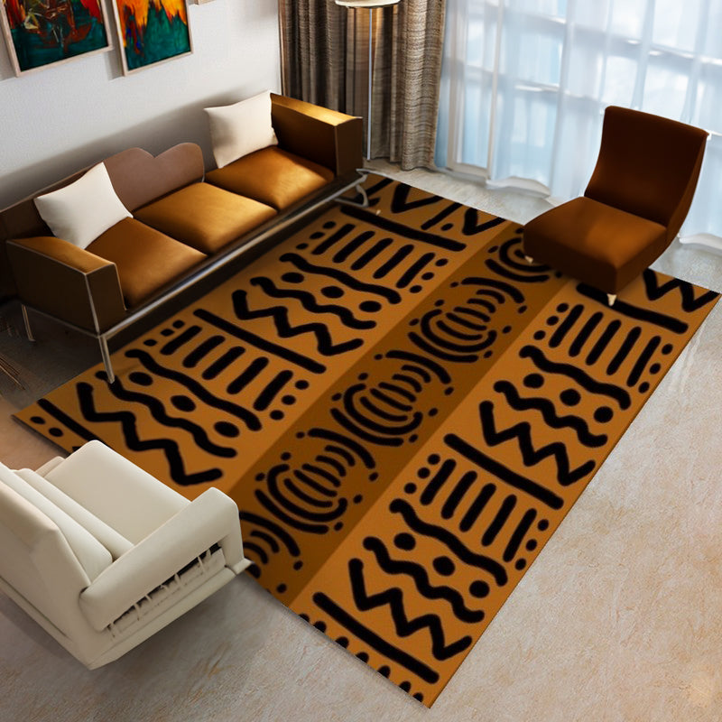 African Carpet Rug Kuba Print - Bynelo
