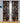 Mudcloth African Themed Curtains Guaze Fabric (Two-Piece)