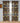 Mixed African Gauze Curtain Mudcloth Print (Two Piece)