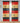 Colorful African Mud Cloth Curtains Guaze Fabric (Two Piece)