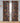 Red & Black African Curtain Bogolan Print (Two-Piece) 