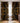 Mudcloth Brown Blackout Curtain Abstract Style (Two-Piece)