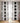 African White and Black Blackout Curtains Tribal (Two Piece)
