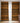Brown Blackout Curtain African Mucloth Print (Two Piece)