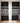 African Black Patterned Blackout Curtains Tribal (Two Piece)