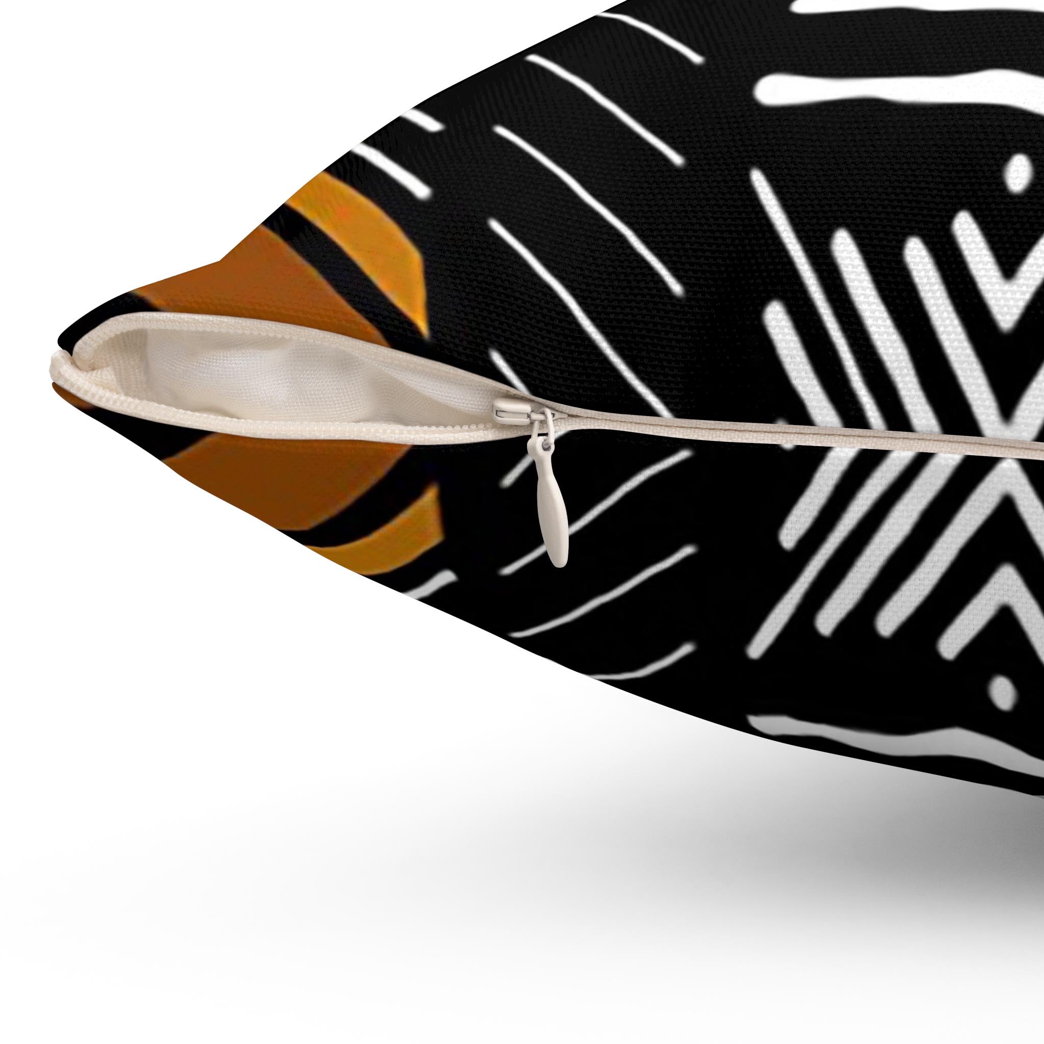 Geometrical Tribal African Cushions: Pillow & Throw Cover Charm