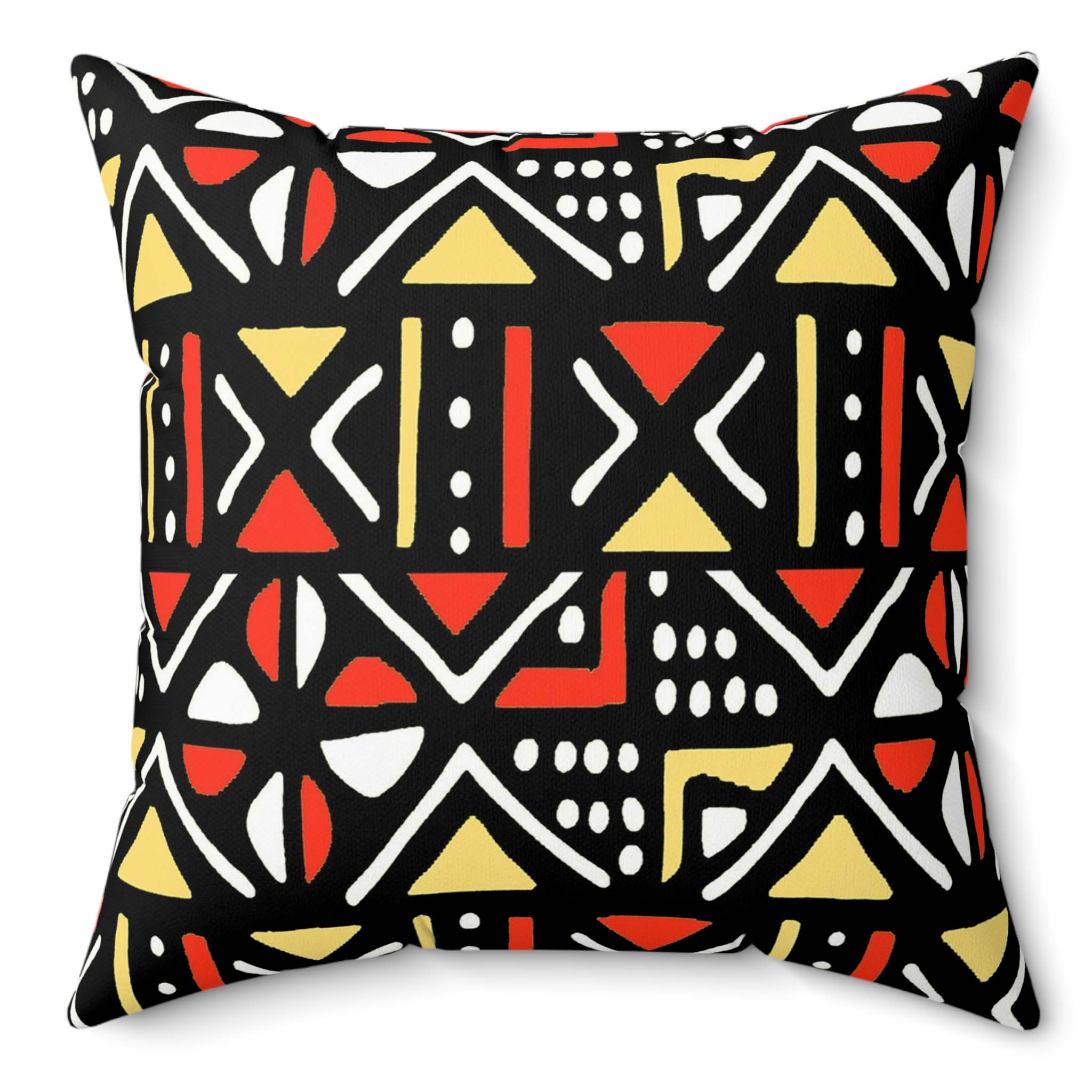 African Print Pillow Case Mudcloth Throw Cushion Cover