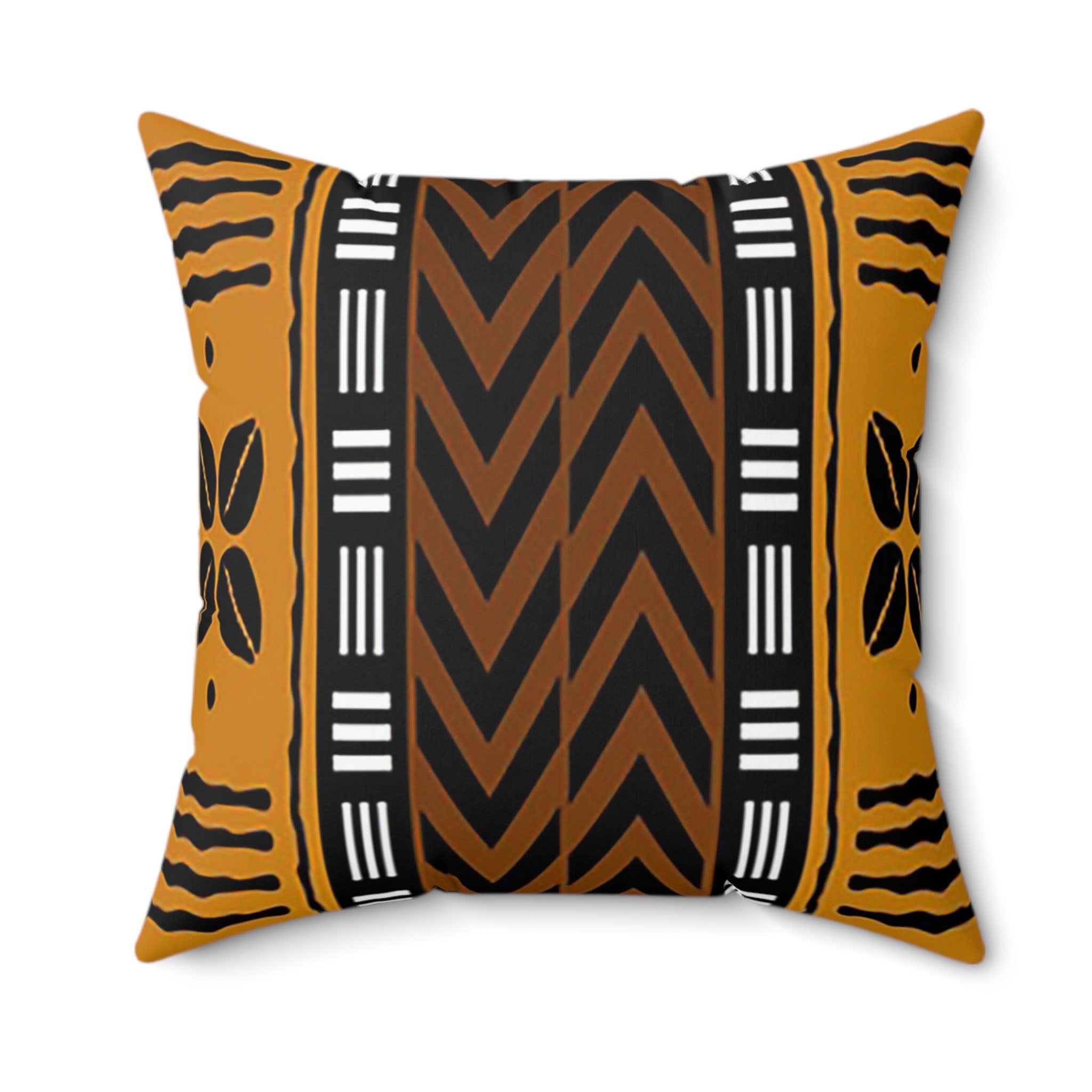 African Fabric Pillows Case Mudcloth Cushion Throw Cover