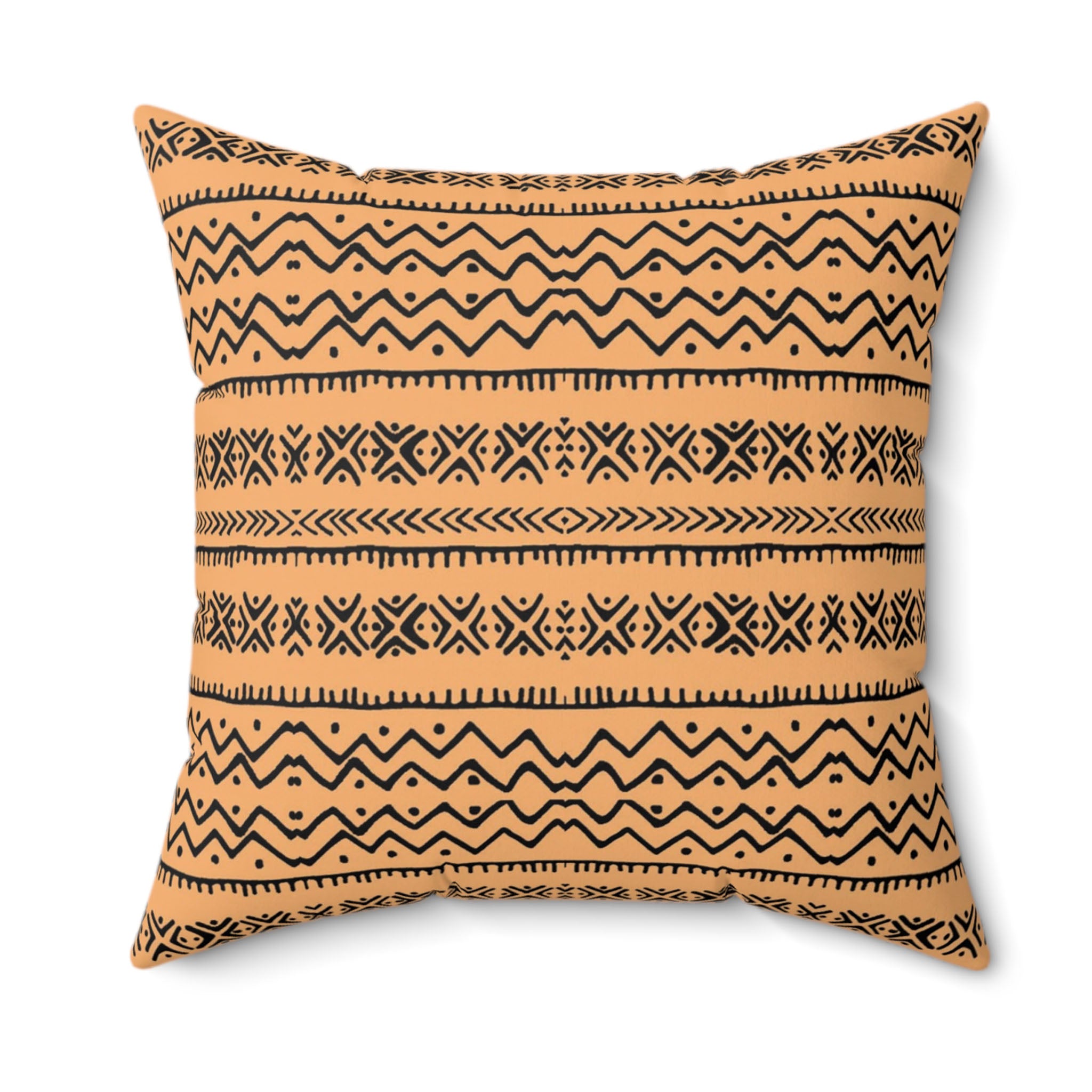 2-Set Mud cloth African Cushion: Pillow Cases & Throw Covers