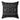 African Print Pillow Cushion Throw Cover Black and White Set
