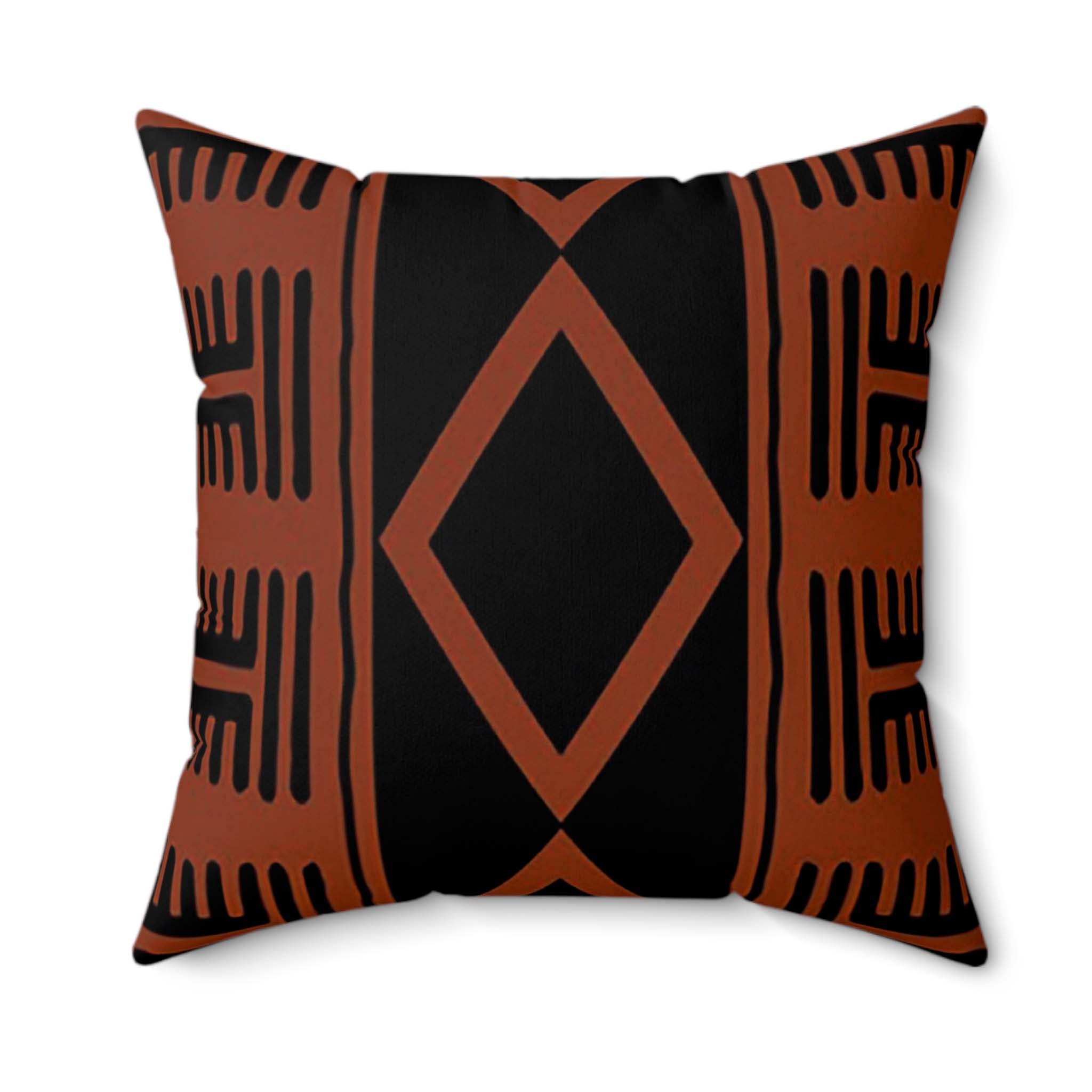 African Pillow Case Cushion Throw Cover in Tribal Print 
