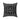 African Style Throw Pillow Cover Case in Tribal Black & White