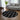 Traditional Round Rugs Black and White Vibrant Carpets-Bynelo