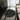 Cowrie Black and White Round Rugs Habitat Carpet-Bynelo
