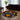 Tribal Traditional Round Rugs Orange Carpet Design-Bynelo