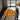 Bogolan Orange Round Rug Mudcloth Bright Carpet-Bynelo