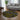 Native Round Rug Colourful African Carpet-Bynelo