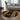 Living Room Round Rug African Ethnic Carpet-Bynelo