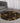 Modern Round Rug African Mudcloth Carpet - Bynelo