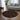 Bogolan Dark Round Rug Mudcloth Traditional Carpet Brown-Bynelo