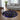 Round Bogolan African Rug Mudcloth Carpet - Bynelo