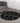 African Round Rug For Living Room Tribal Carpet Black White