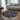 African Multi Coloured Round Rug Black and White Carpet-Bynelo