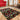 African Print Rug Mud Cloth Carpet Red - Bynelo