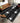 Cowrie Black and White Carpet Mandala Print Rug