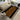 Aztec Print Area Rug Black and Brown Carpet-Bynelo