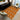 Orange African Rug Carpet Mudcloth Print - Bynelo