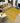 Gold and White Rug Mudcloth Print Carpet African