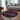 African Colourful Round Rug Mudcloth Pink Carpet-Bynelo