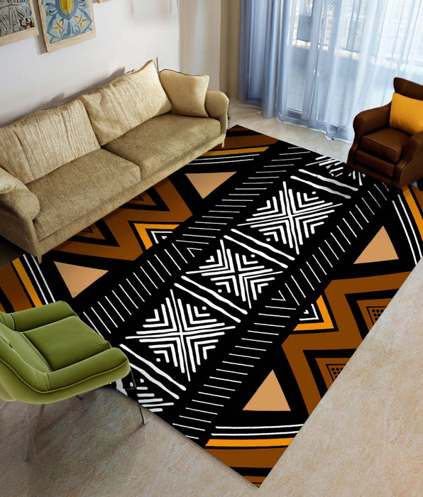 African Inspired Rugs and Carpets