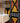 Tribal Print Black and Yellow Shower Curtain - Bynelo
