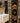 Black and Gold Shower Curtain Ethnic Print - Bynelo