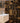 Unique African Print Shower Curtain Gold Black Bathroom Art
