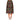 African Midi Traditional Flare Skirt Bogolan Print - Bynelo