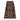 African Midi Traditional Flare Skirt Bogolan Print - Bynelo