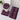 Mud Cloth Print African Bathroom Sets Pink - 4 Piece-Bynelo
