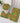 Ghana Kente Print Tribal Bathroom Set Green - 3 Piece