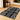 Native Rug Black and White Zigzag Carpet-Bynelo